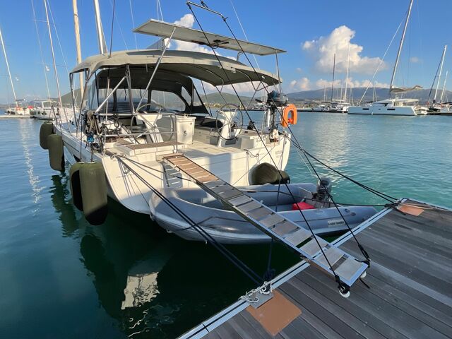 Oceanis 51.1 - 5 + 1 cab. Retsina
